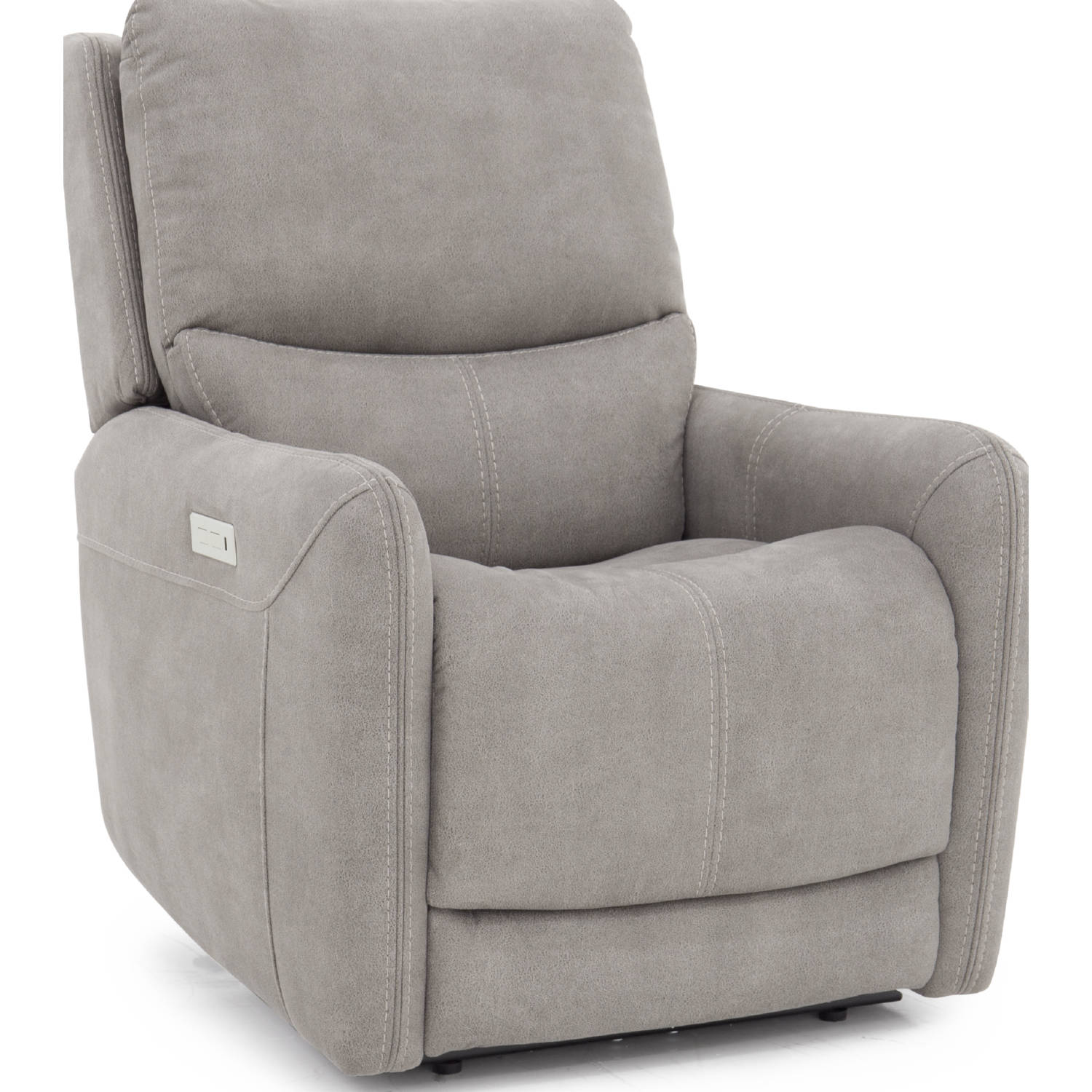 Barcalounger best sale fabric recliner